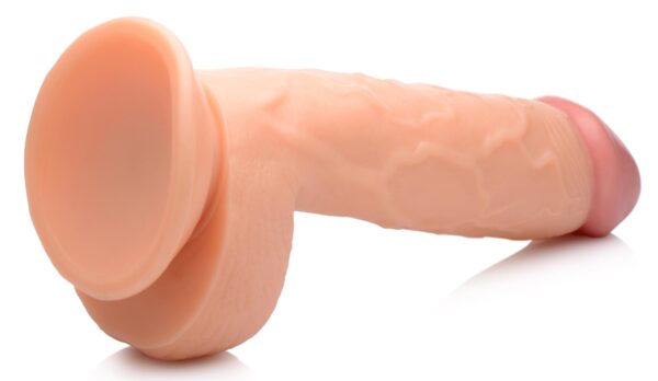 Poppin Dildo 20 cm - Beige - Afbeelding 4
