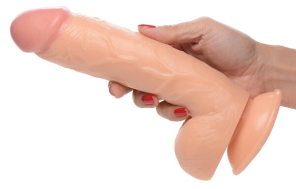 Poppin Dildo 20 cm - Beige - Afbeelding 5