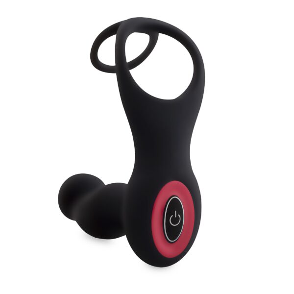 Teazers Cock And Ball Ring Prostate Vibrator Met Afstandsbediening - Afbeelding 8