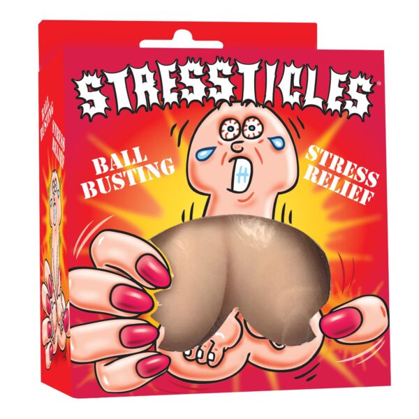 Stressticles Stressbal - Afbeelding 2