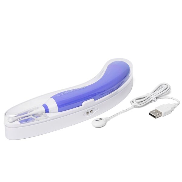 Lovense - Hyphy Dual-End G-spot & Clitoris Vibrator - Afbeelding 5