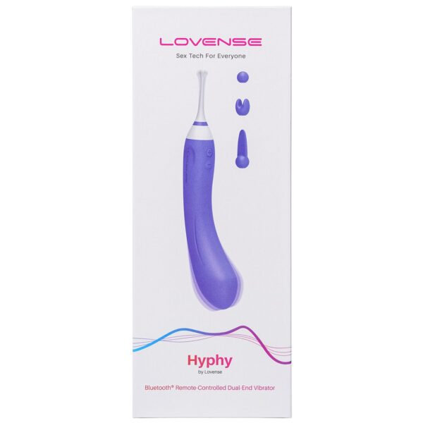 Lovense - Hyphy Dual-End G-spot & Clitoris Vibrator - Afbeelding 9