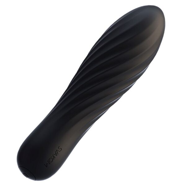 SVAKOM - Tulip Krachtige Vibrator - Zwart - Afbeelding 2