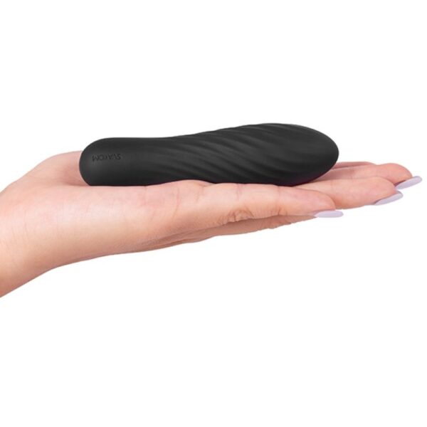 SVAKOM - Tulip Krachtige Vibrator - Zwart - Afbeelding 4