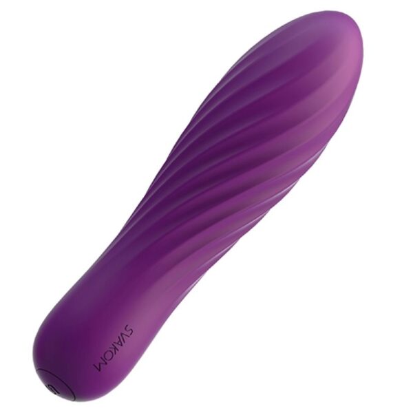 SVAKOM - Tulip Krachtige Vibrator - Paars - Afbeelding 2