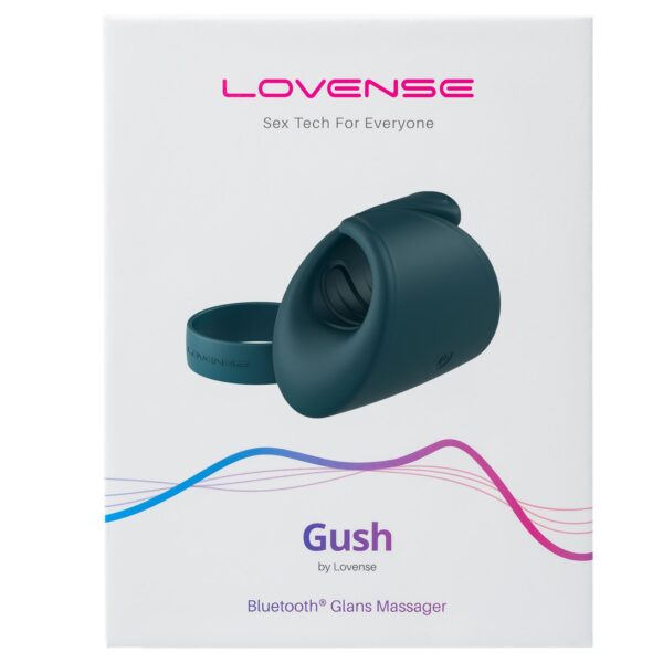 Lovense - Gush Vibrerende Handjob Masturbator - Groen - Afbeelding 7