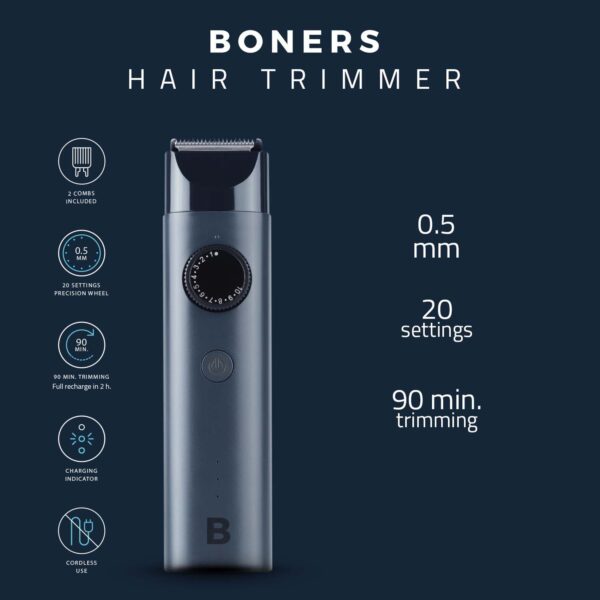 Boners Hair Trimmer Scheerapparaat - Afbeelding 10