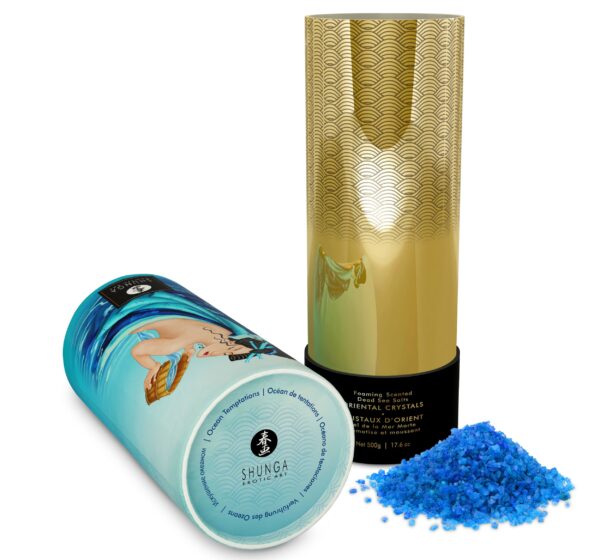 Shunga - Oriental Crystals Bath Salts - Ocean Temptations - 500 gram - Afbeelding 2