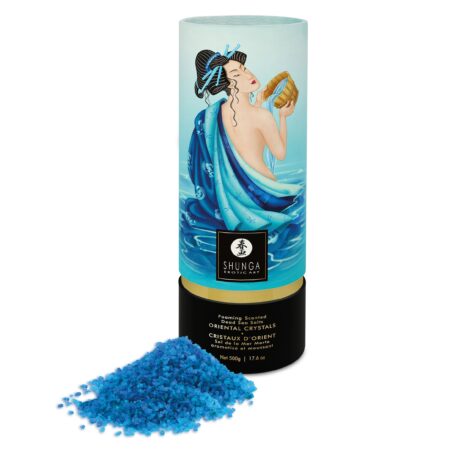 Shunga - Oriental Crystals Bath Salts - Ocean Temptations - 500 gram