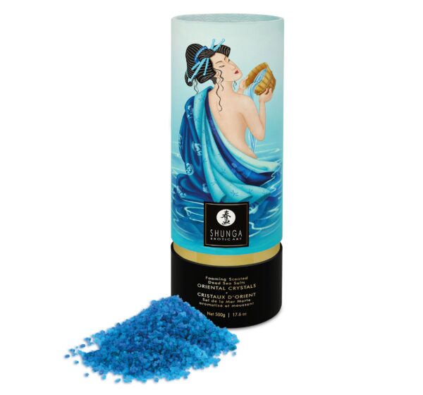 Shunga - Oriental Crystals Bath Salts - Ocean Temptations - 500 gram