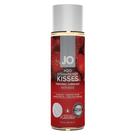 System JO - H2O Lubricant Strawberry - 60 ml