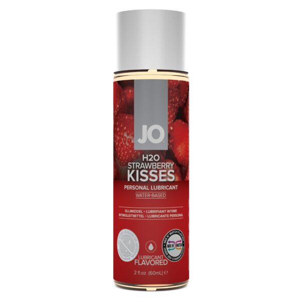 System JO - H2O Lubricant Strawberry - 60 ml