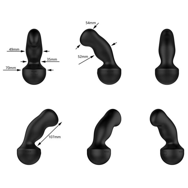 Nexus - Gyro Vibe Extreme Prostaat en G-Spot Vibrator - Afbeelding 4