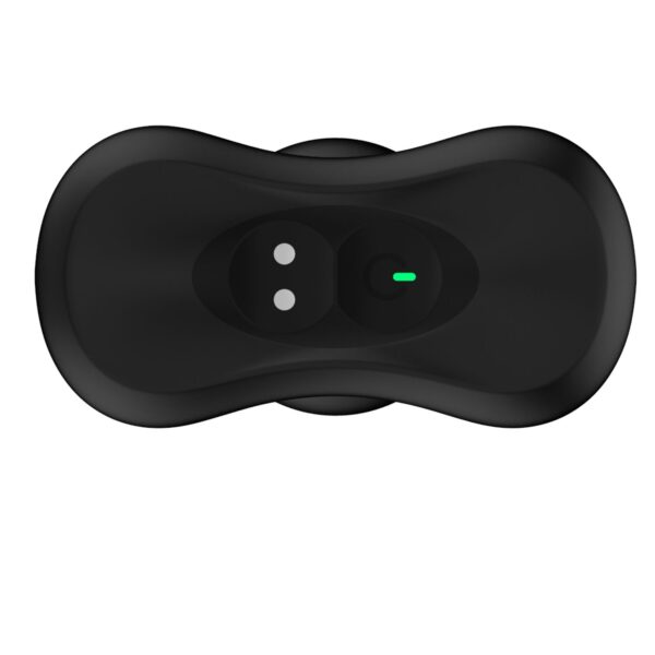 Nexus - Bolster Vibrerende en Opblaasbare Prostaat Plug - diameter 46 mm - Afbeelding 3