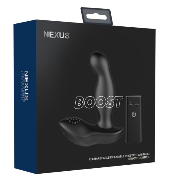 Nexus - Boost Vibrerende en Opblaasbare Prostaat Vibrator - diameter 46 mm - Afbeelding 6