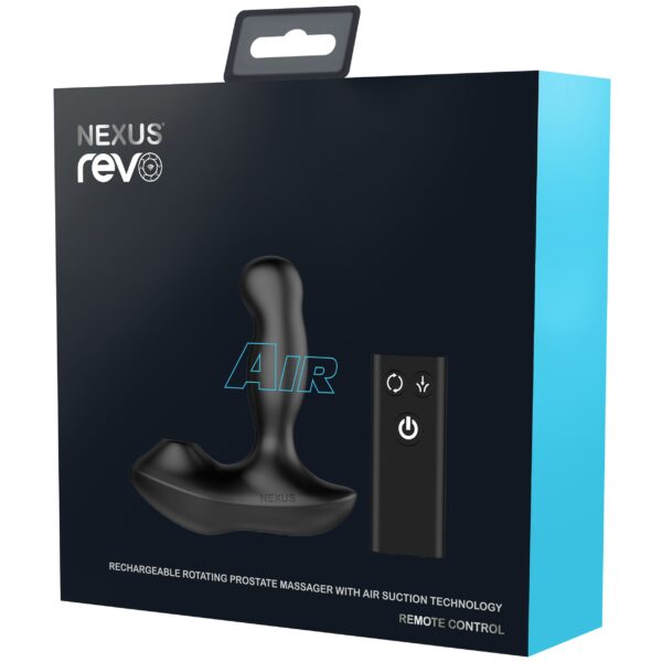 Nexus - Revo Air Roterende Prostaat Vibrator Met Luchtdruk Stimulatie - Afbeelding 8