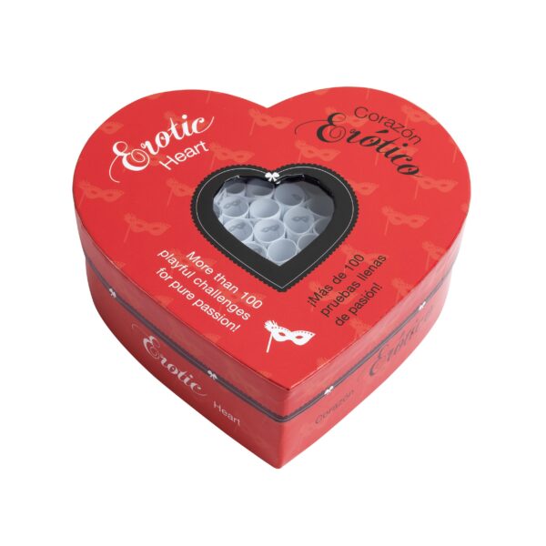 Erotic Heart - Vragenspel Voor Koppels - Afbeelding 2