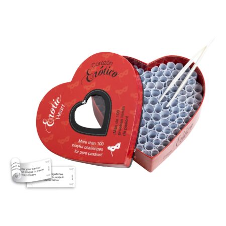 Erotic Heart - Vragenspel Voor Koppels