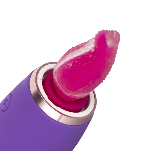 Pleasure Pump Met G-Spot Vibrator - Paars - Afbeelding 7