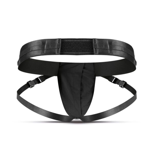 No-Parts - Jordan Verstelbare Strap On Harnas - Afbeelding 2