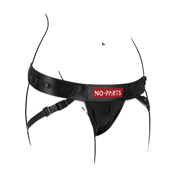 No-Parts - Jordan Verstelbare Strap On Harnas - Afbeelding 3