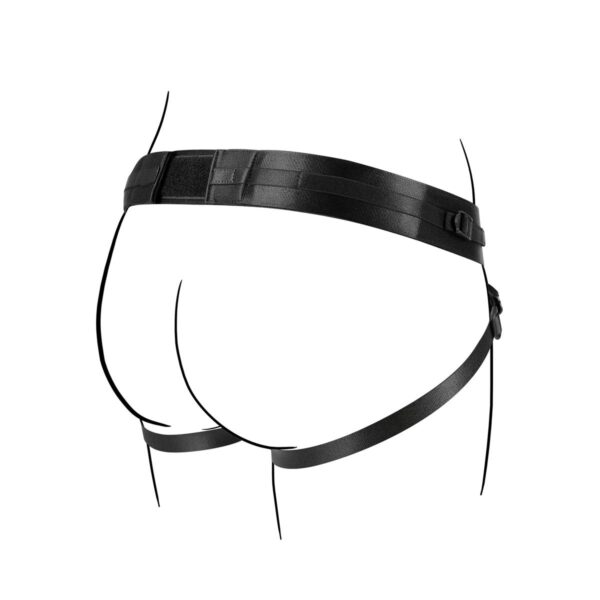 No-Parts - Jordan Verstelbare Strap On Harnas - Afbeelding 4