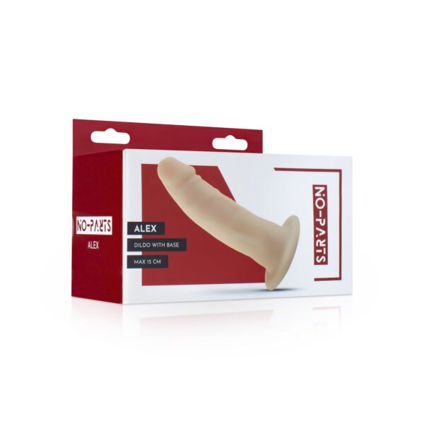 No-Parts - Alex Realistische Dildo 15 cm - Afbeelding 8
