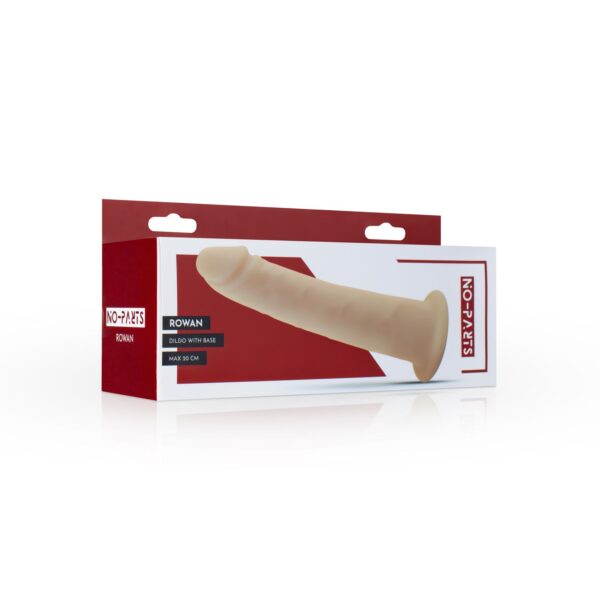 No-Parts - Rowan Realistische Dildo 20 cm - Afbeelding 8