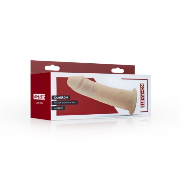 No-Parts - Cameron Realistische Holle Dildo 22 cm - Afbeelding 8