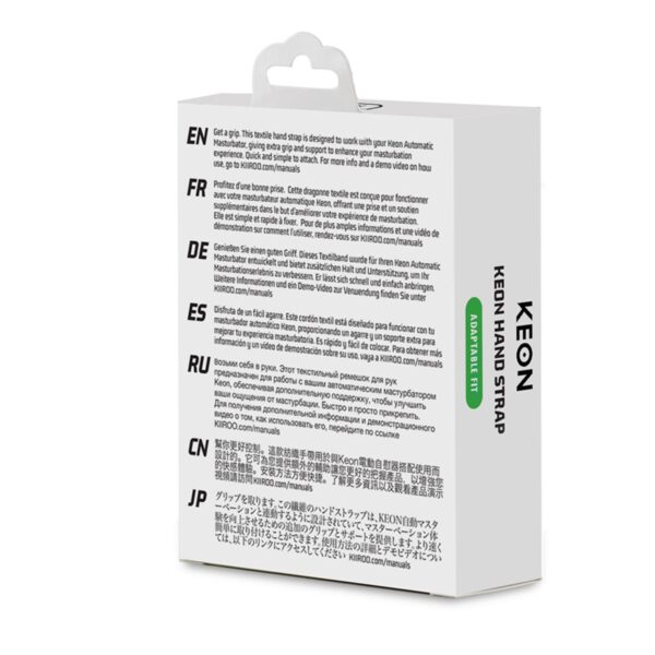 Kiiroo - Handstrap Voor De Keon Masturbator - Afbeelding 4