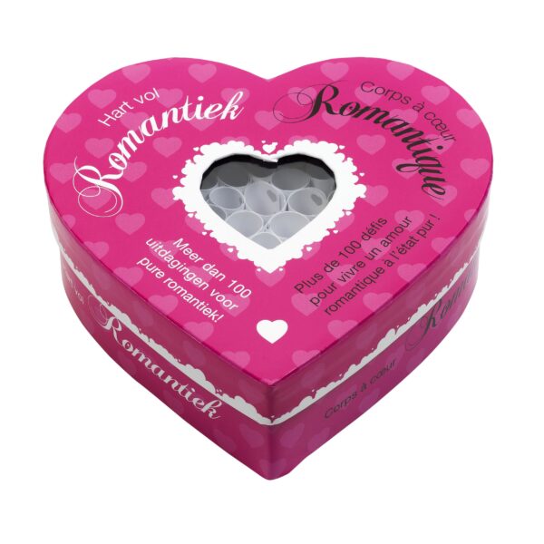 Hart vol romantiek & Corps a coeur romantique (NL-FR) - Afbeelding 2