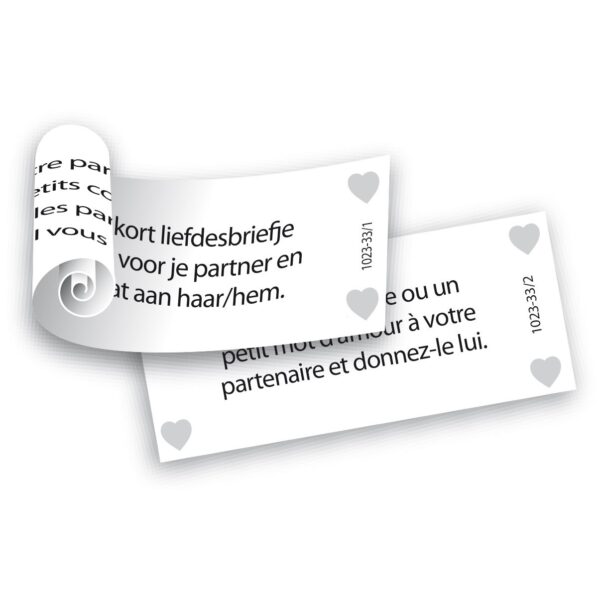 Hart vol romantiek & Corps a coeur romantique (NL-FR) - Afbeelding 3