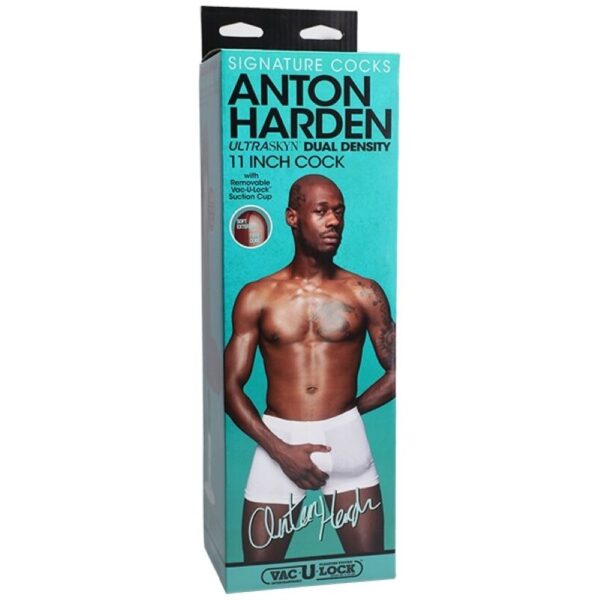 Signature Cocks - Anton Harden XL Dildo Met Vac-U-Lock - Afbeelding 4