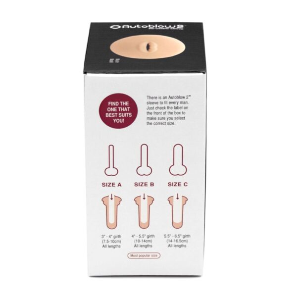 Autoblow 2+XT Masturbator Sleeve B - Mond - Afbeelding 2