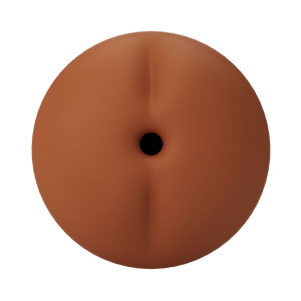 Autoblow - A.I. Siliconen Anus Sleeve - Bruin - Afbeelding 4