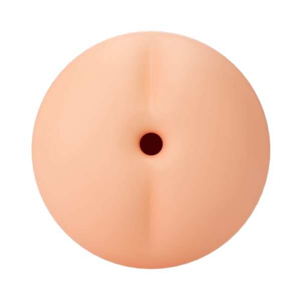 Autoblow - A.I. Siliconen Anus Sleeve - Beige - Afbeelding 4