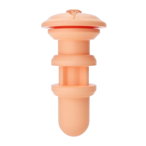 Autoblow - A.I. Siliconen Vagina Sleeve - Beige - Afbeelding 3