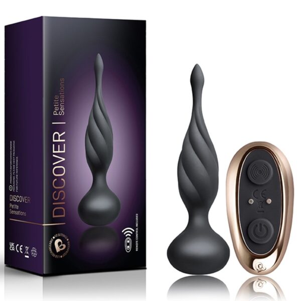 Rocks-Off - Petite Sensations Discover Anaal Vibrator - Zwart - Afbeelding 8