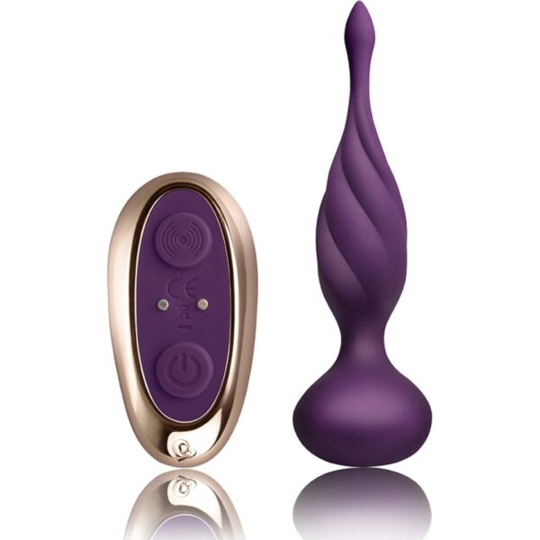 Rocks-Off - Petite Sensations Discover Anaal Vibrator - Paars - Afbeelding 2