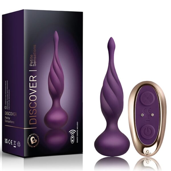 Rocks-Off - Petite Sensations Discover Anaal Vibrator - Paars - Afbeelding 8