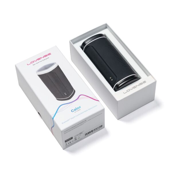 Lovense -  Automatische Masturbator Met App - Zwart - Afbeelding 6