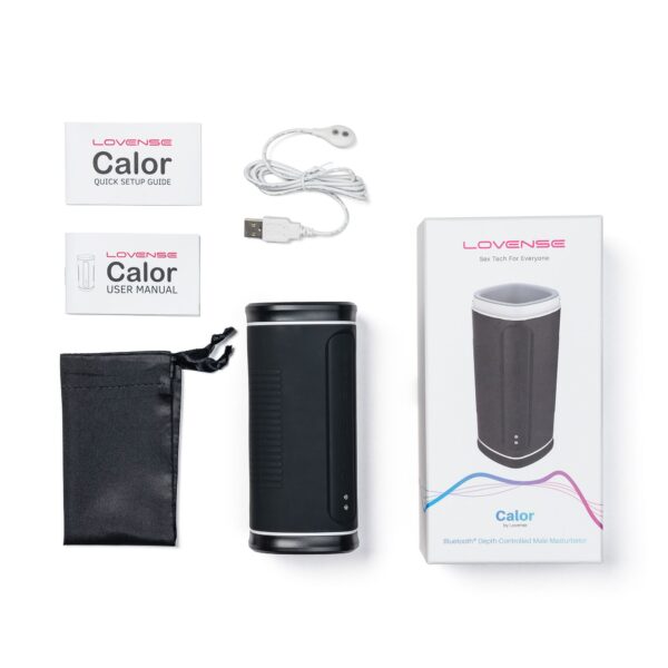 Lovense -  Automatische Masturbator Met App - Zwart - Afbeelding 5