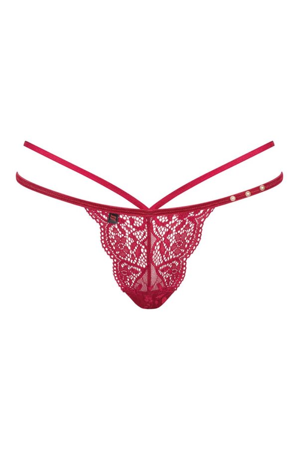 Ivetta String - Rood - Afbeelding 7