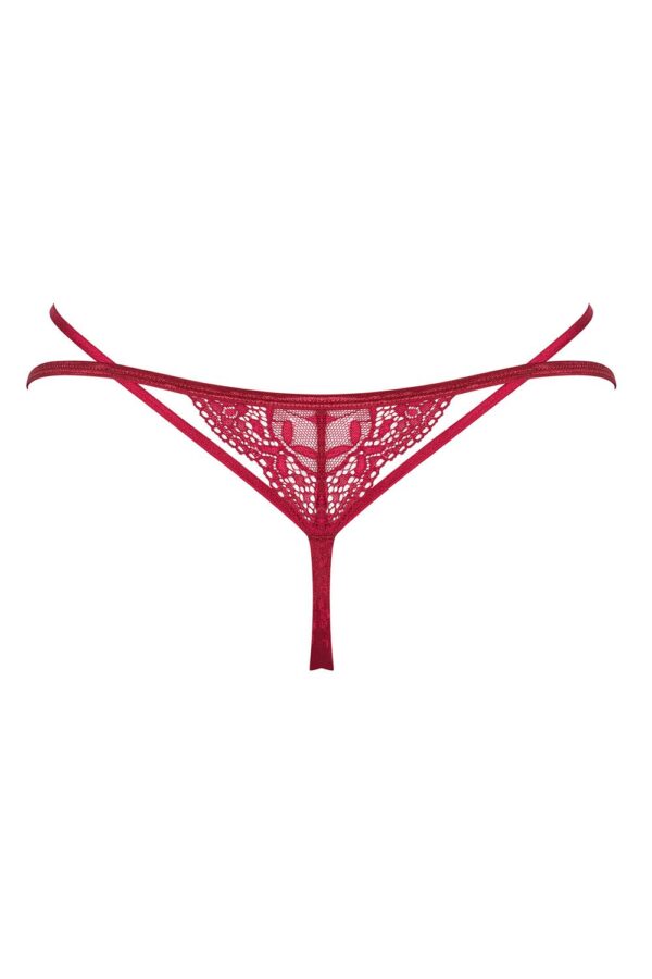 Ivetta String - Rood - Afbeelding 8