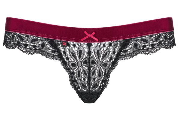 Rossita String - Zwart - Afbeelding 6
