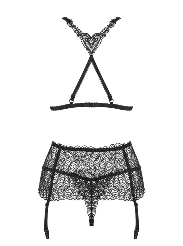Firella 3-Delige Jarretel Set - Zwart - Afbeelding 7