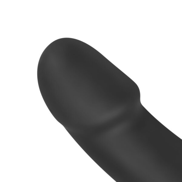 No-Parts - Morgan Strapless Strapon Dildo 22 cm - Zwart - Afbeelding 10