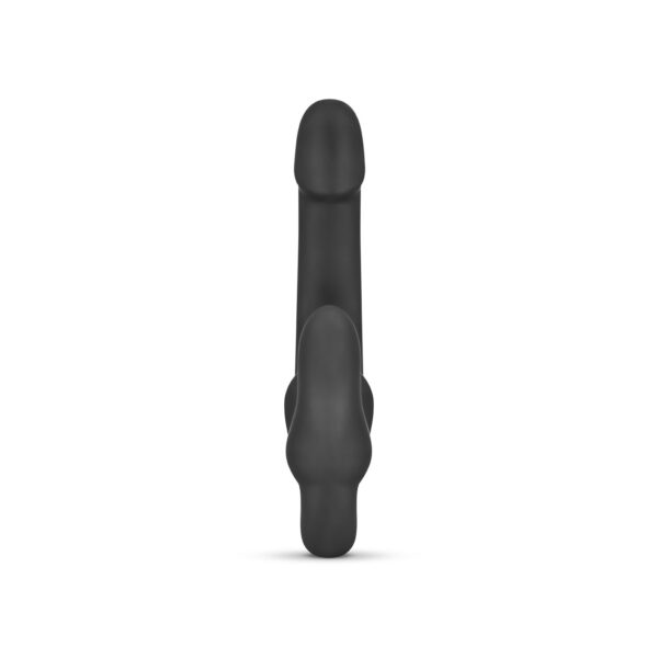 No-Parts - Morgan Strapless Strapon Dildo 22 cm - Zwart - Afbeelding 4
