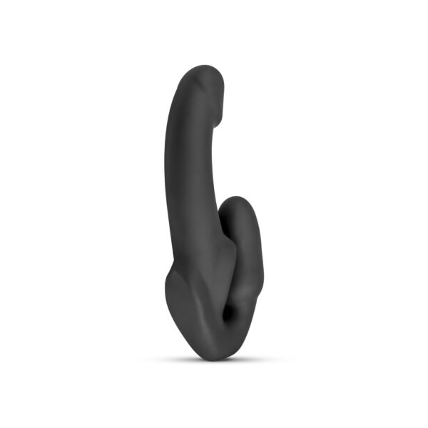 No-Parts - Morgan Strapless Strapon Dildo 22 cm - Zwart - Afbeelding 7