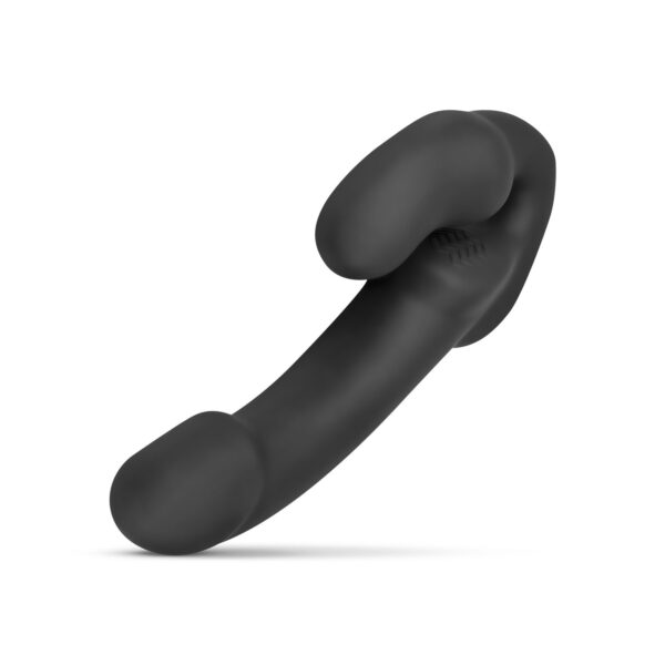 No-Parts - Morgan Strapless Strapon Dildo 22 cm - Zwart - Afbeelding 9